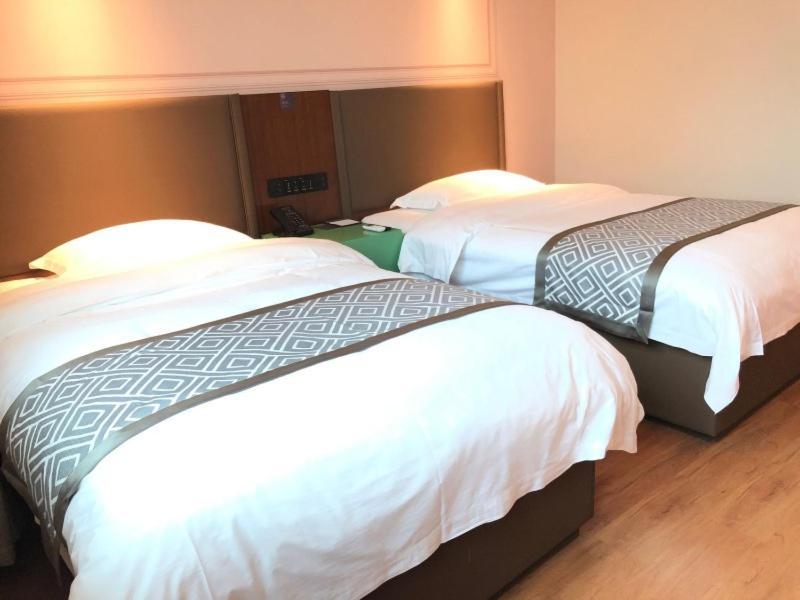 Gma Hotel Shanghai Wuning Road Zhenping Road Metro Station Extérieur photo