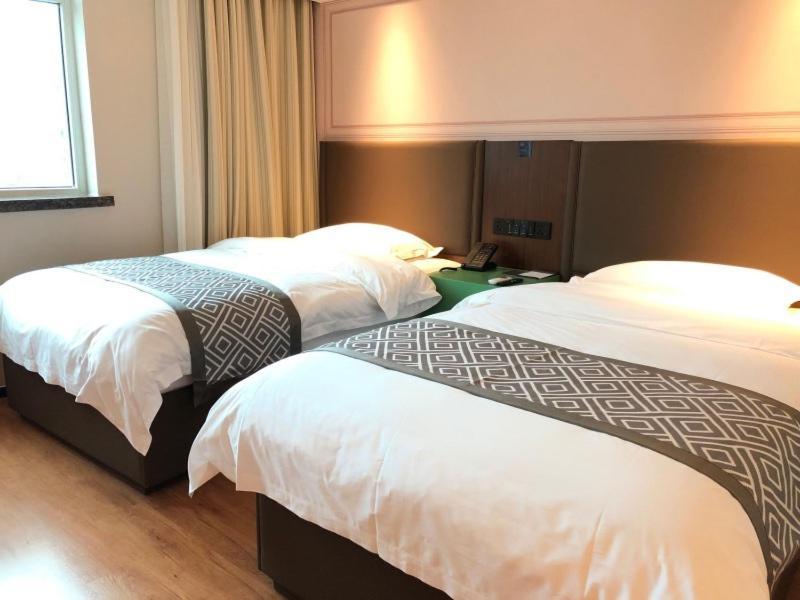 Gma Hotel Shanghai Wuning Road Zhenping Road Metro Station Extérieur photo