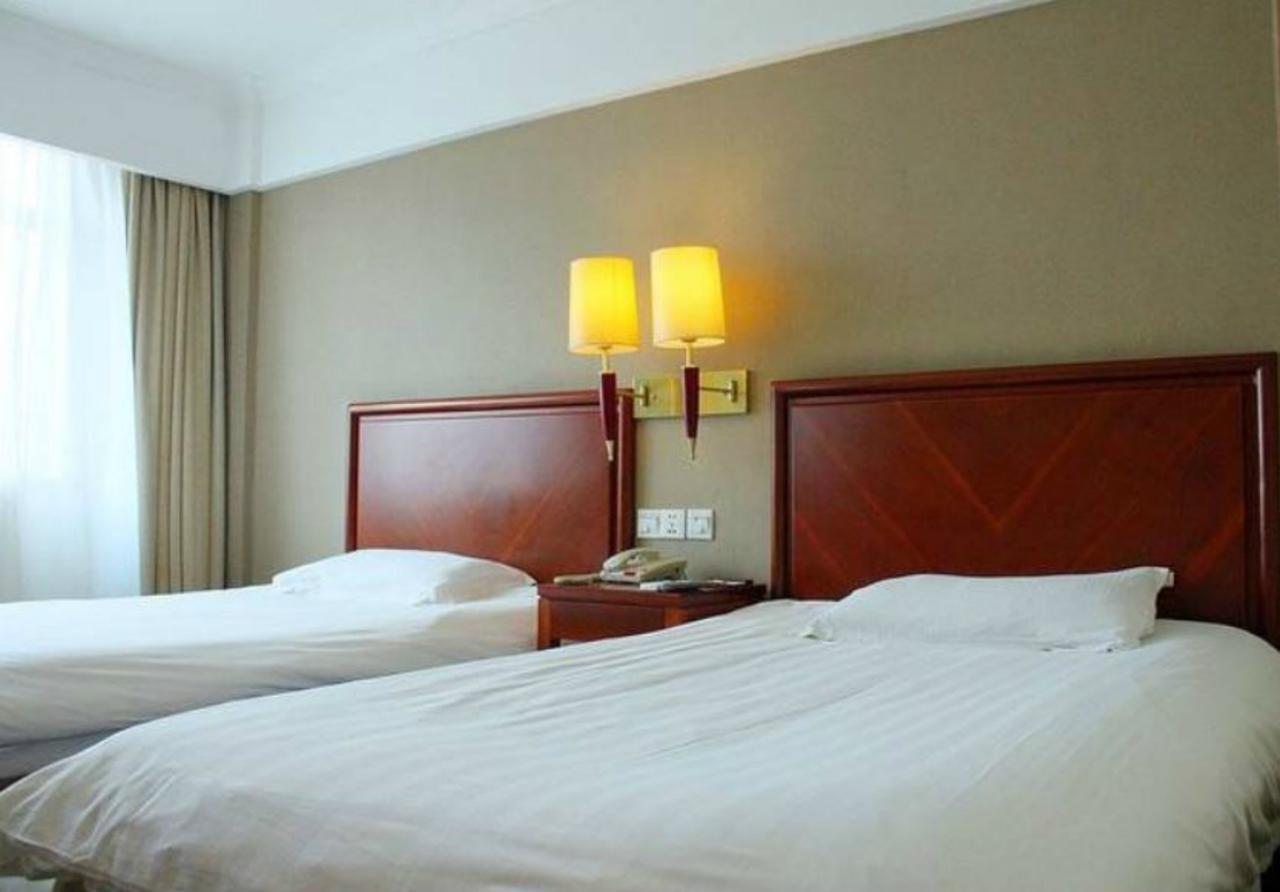 Gma Hotel Shanghai Wuning Road Zhenping Road Metro Station Extérieur photo