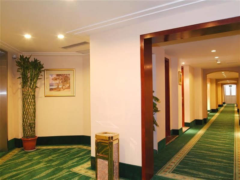 Gma Hotel Shanghai Wuning Road Zhenping Road Metro Station Extérieur photo